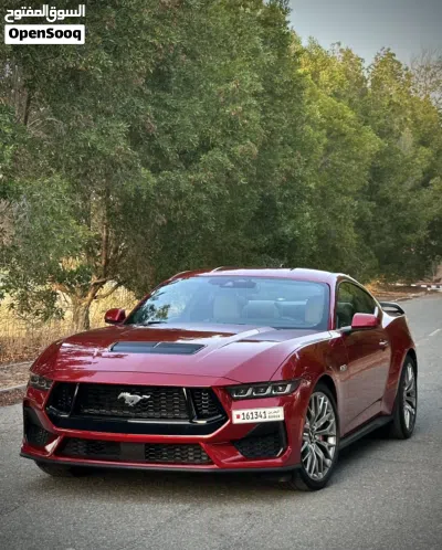 Ford Mustang GT Premium 2