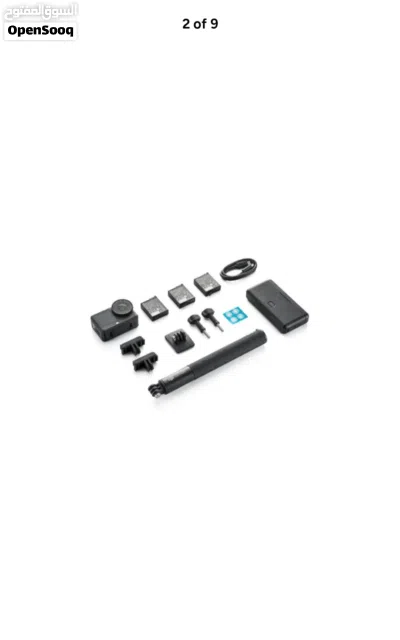 Osmo Action 6 Adventure Combo, Action Camera With 1/1.1" Square Sensor, Variable Aperture 4