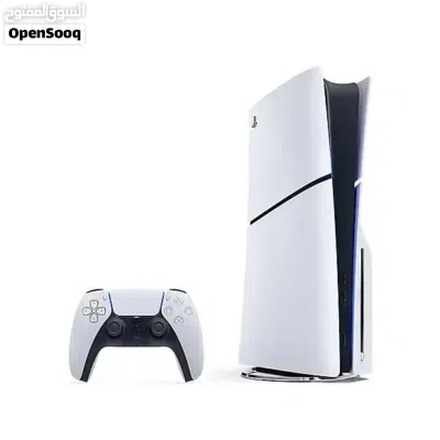 متوفر 3 أجهزة PlayStation 5 بحالة ممتازة: جهازان PS5 FAT جهاز PS5 Slim 2