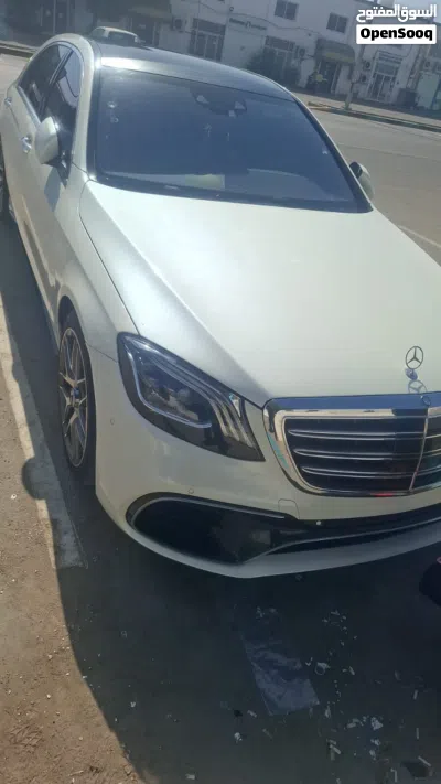 مرسيدس بنز الفئة-S S 550 2