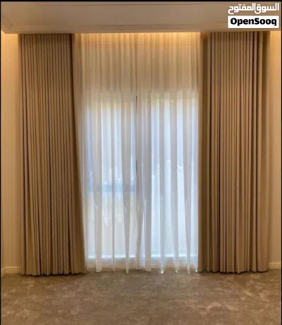 Curtains And Blinds Shop — New Window Curtains Making And Fixing Anywhere in Qatar 2