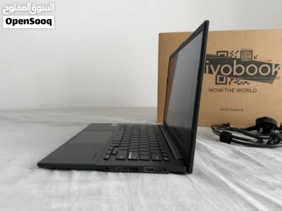 ASUS Vivobook 14 FHD Ryzen 5 7520U 512GB SSD 8GB RAM Box & Charger 4