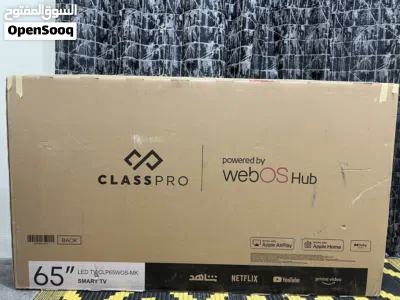 LG 65-inch Smart TV (webOS Hub) - Excellent Condition 3