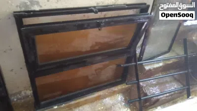 شبابيك ومرحاض ومغسله وحمايه للبيع كامل 4