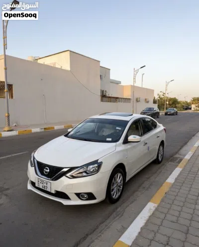 Nissan Sentra SV 2