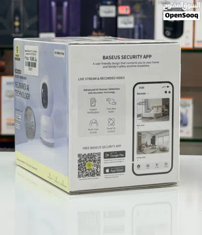 Brand New Baseus P1 Lite camera in Oman 2k HD Resolution 3