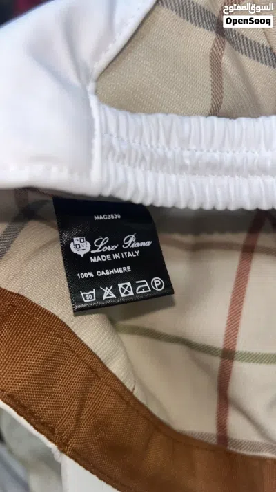 Branded Loro piana never used 4