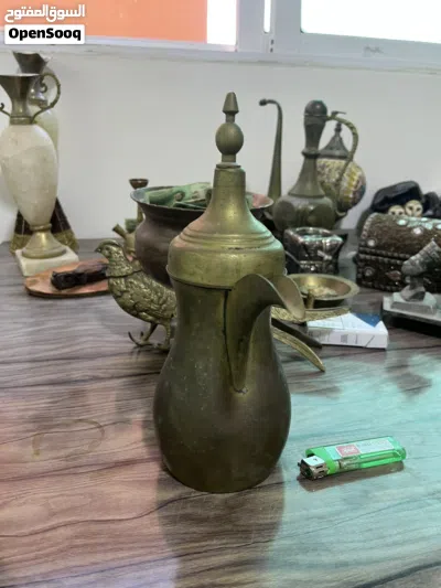 دله قهوه قطعه مميزه من علامة رسلان مختومه بحاله جيده السعر 20 دينار 4