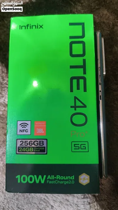 Infinix Note 40 Pro+ 5G 2