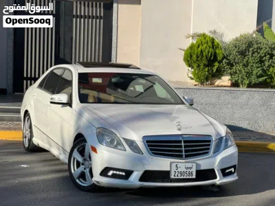 مرسيدس بنز الفئة-E E 350 4
