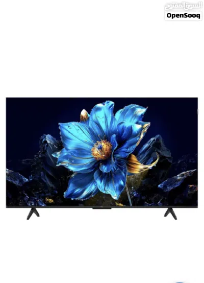 TCL 50" 4K Android Smart TV (Model 50P617) + TV console 2