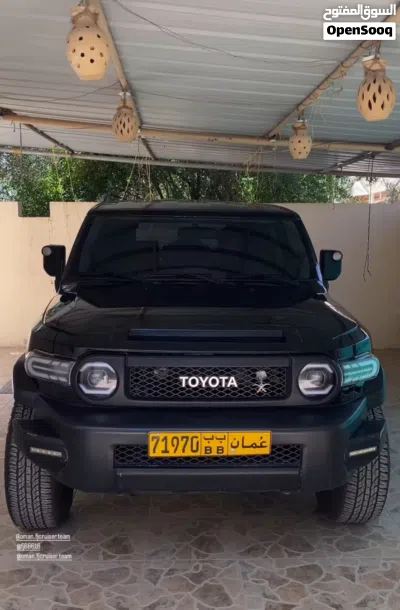 Toyota FJ GXR 4