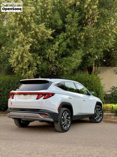 هیۆندای Tucson سنووردار 4
