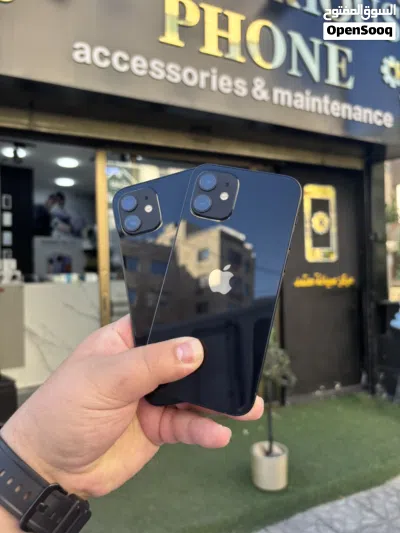 iPhone 12 128 GB battery 90 مستبدل شاشة اصلية من Apple 2