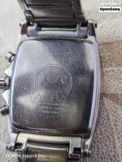 Original Alba analog antique watch for sale 3