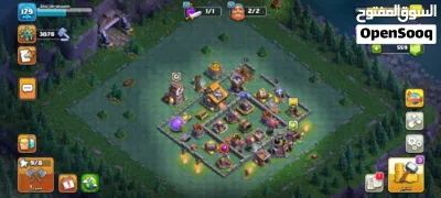 clash of clans account town 16 3