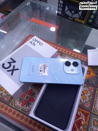 جهاز OPPO A3x مواصفات 128 جيجا رام4, مستعمل بحالة الوكاله 2