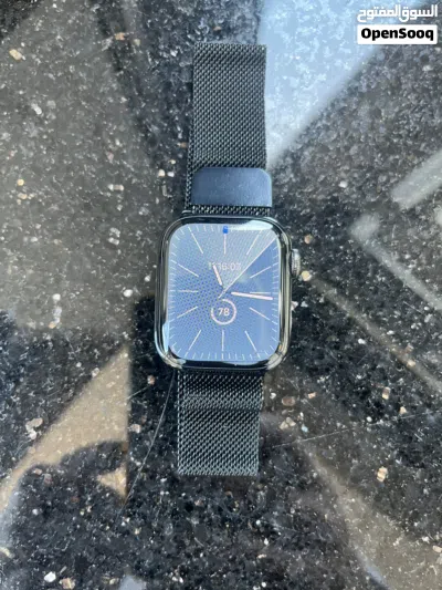 ساعة ابل سيريس 8 ستانلس ستيل 41mm 4