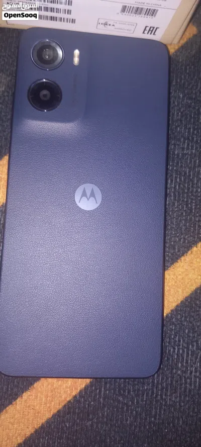 للبيع هاتف Moto G05 استعمال نظيف جداً، الشاشة (Clean Screen). 2
