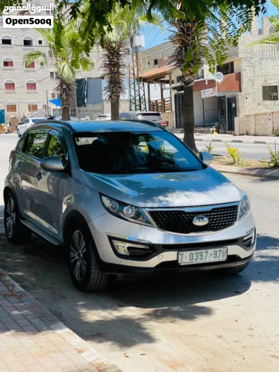 كيا سبورتاج X-Line AWD 4