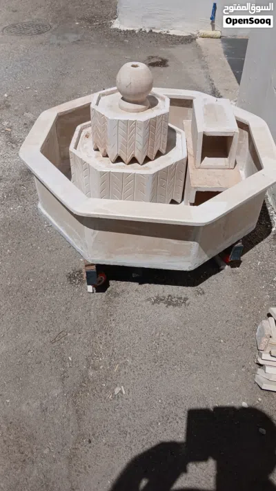 بركي من الحجر مستعمل 3