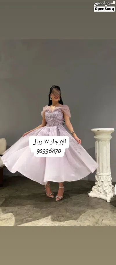 تأجير فساتين سهرة فخمة وانيقة وبأسعار تناسب الجميع 3