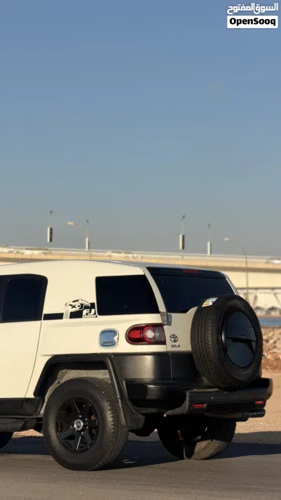 Toyota FJ Top 4