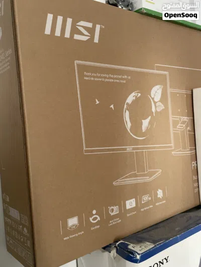 شاشه 100 هيرتز نوع msi 100 الوصف مهم 4