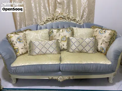 Danube 6 seater premium quality Sofa with luxury chair and center table. 2
