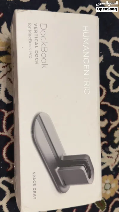DockBook Vertical Dock قاعدة ماك بوك USB-C type C 2