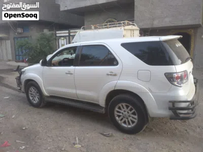 Toyota Fortuner Exclusive 2