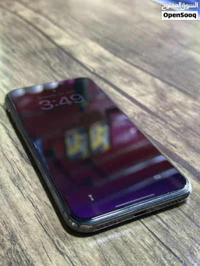 Iphone x 265GB Battery 77% Original 2