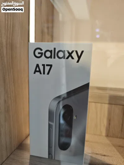 متوفر بي كميه رام A17 128GB 4 3