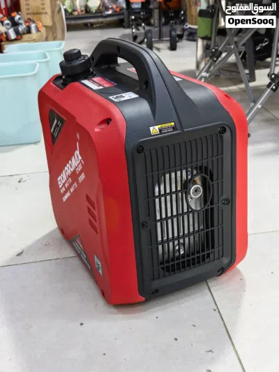 جرنيتر رحلات مولد كهرباء بترول سايلنت حجم صغير 2500 واط بنزين كاتم صوت خفيف Gasoline electricity gen 2