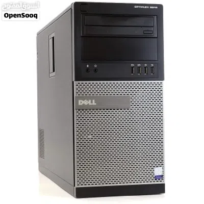 كمبيوتر مكتبي ديل i5 مجدد 2