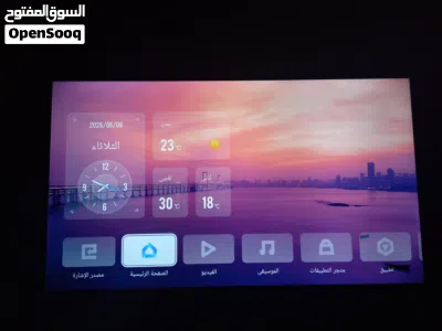 شاشة تلفاز 43 انش ، نوع جينرال فيو ، سمارت ،السعر 80 دينار 2
