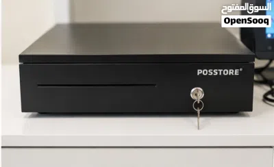 POSSTORE cash drawer in brand new condition-22bd only 2