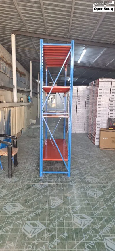 Heavy-Duty Metal Storage Rack 2