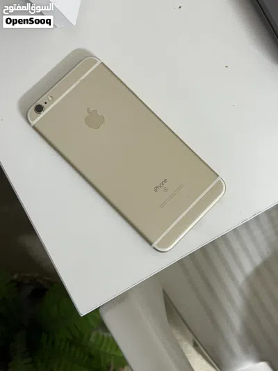 ايفون 6s plas 64g بطاريته 100% استخدام بنت معاه كڤرات وشاحن حالته جيده وكاميرته واضحة 100% 4