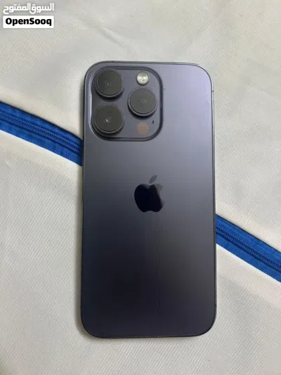 iPhone 14 Pro 256GB لون أسود 4