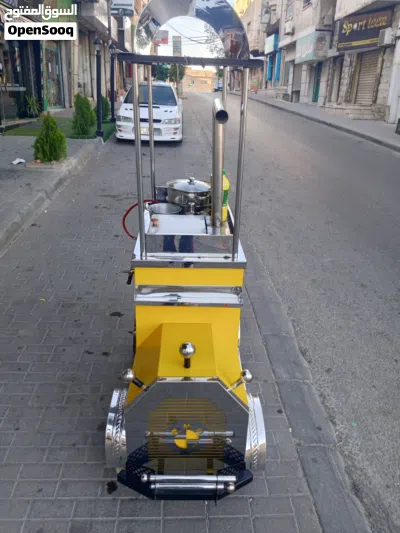 للبيع عربة ذرة وبطاطا جاهزة للعمل 3