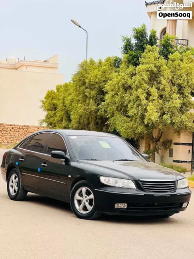 هيونداي ازيرا GL 4