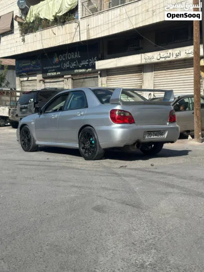 Subaru Impreza WRX STI 2