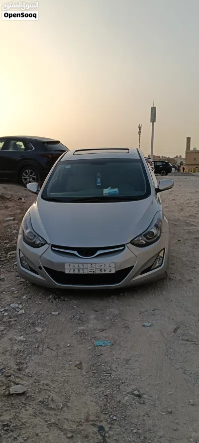Hyundai Elantra GLS 3