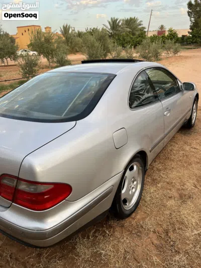 مرسيدس بنز الفئة-CLK CLK 200 4