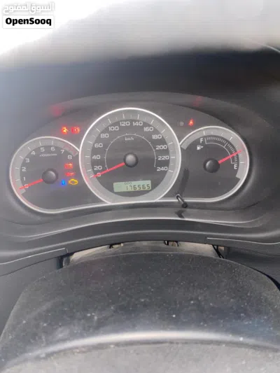 سوبارو امبريزا Sport 4