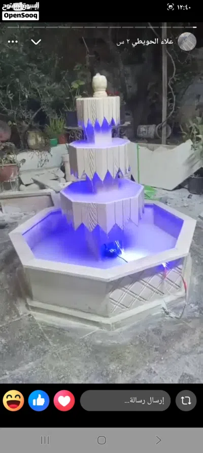 جميع الديكورات الحجريه واصل راكب 4