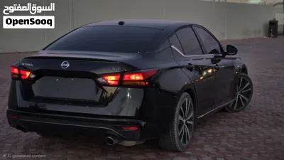 Nissan Altima SR 4