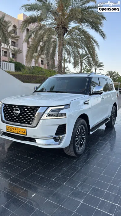نيسان باترول SE Platinum 2