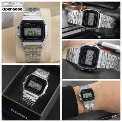 خصم خاص لفترة محدودة على ساعة Casio A158WA-1 الأصلية، السعر وباقي التفاصيل في الأسفل. 3